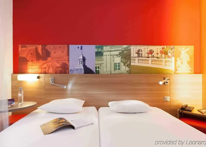 イビス スタイルズ アレシア モンパルナス ホテル