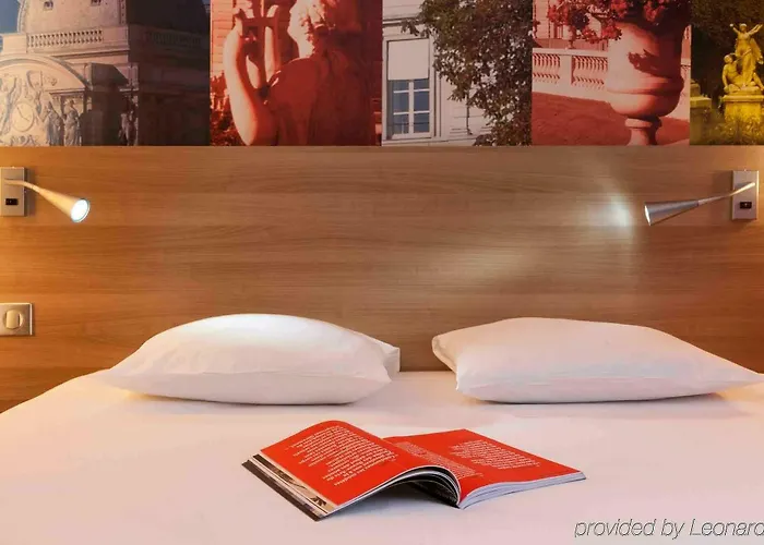 イビス スタイルズ アレシア モンパルナス 3*