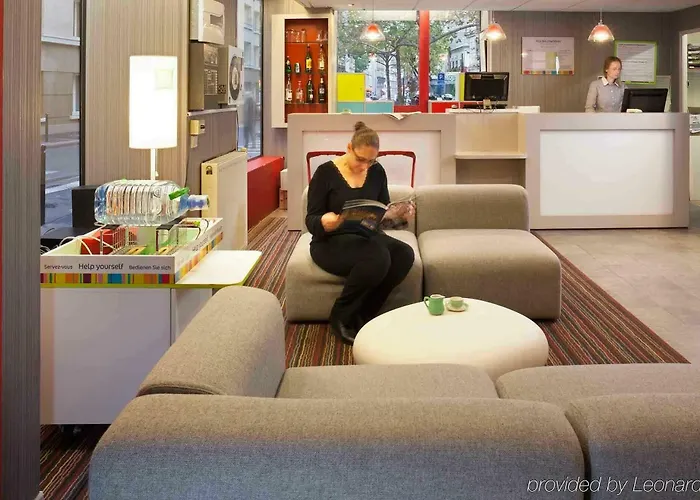 イビス スタイルズ アレシア モンパルナス ホテル パリ