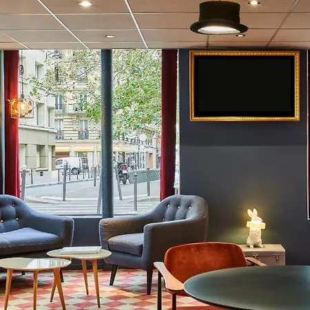 Hotel Ibis Styles Alesia Montparnasse 3*