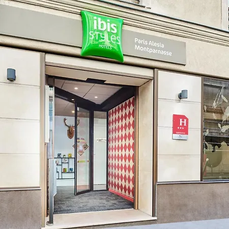 Ibis Styles Alesia Montparnasse Hotel 3*