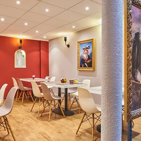 Ibis Styles Alesia Montparnasse Paris