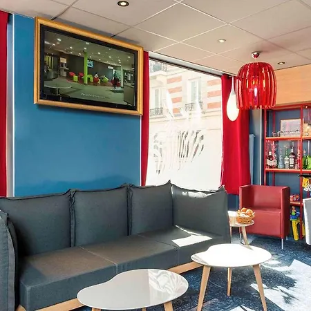 Hotel Ibis Styles Alesia Montparnasse