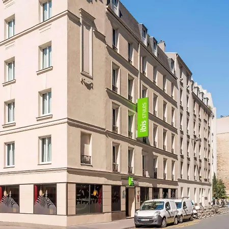 Hotel Ibis Styles Alesia Montparnasse 3*