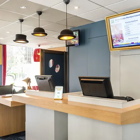 Ibis Styles Alesia Montparnasse Hotel